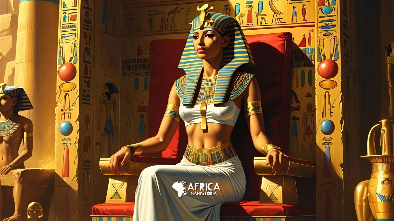 Teye Primeira esposa de Amenofis III que recebeu honras excepcionais