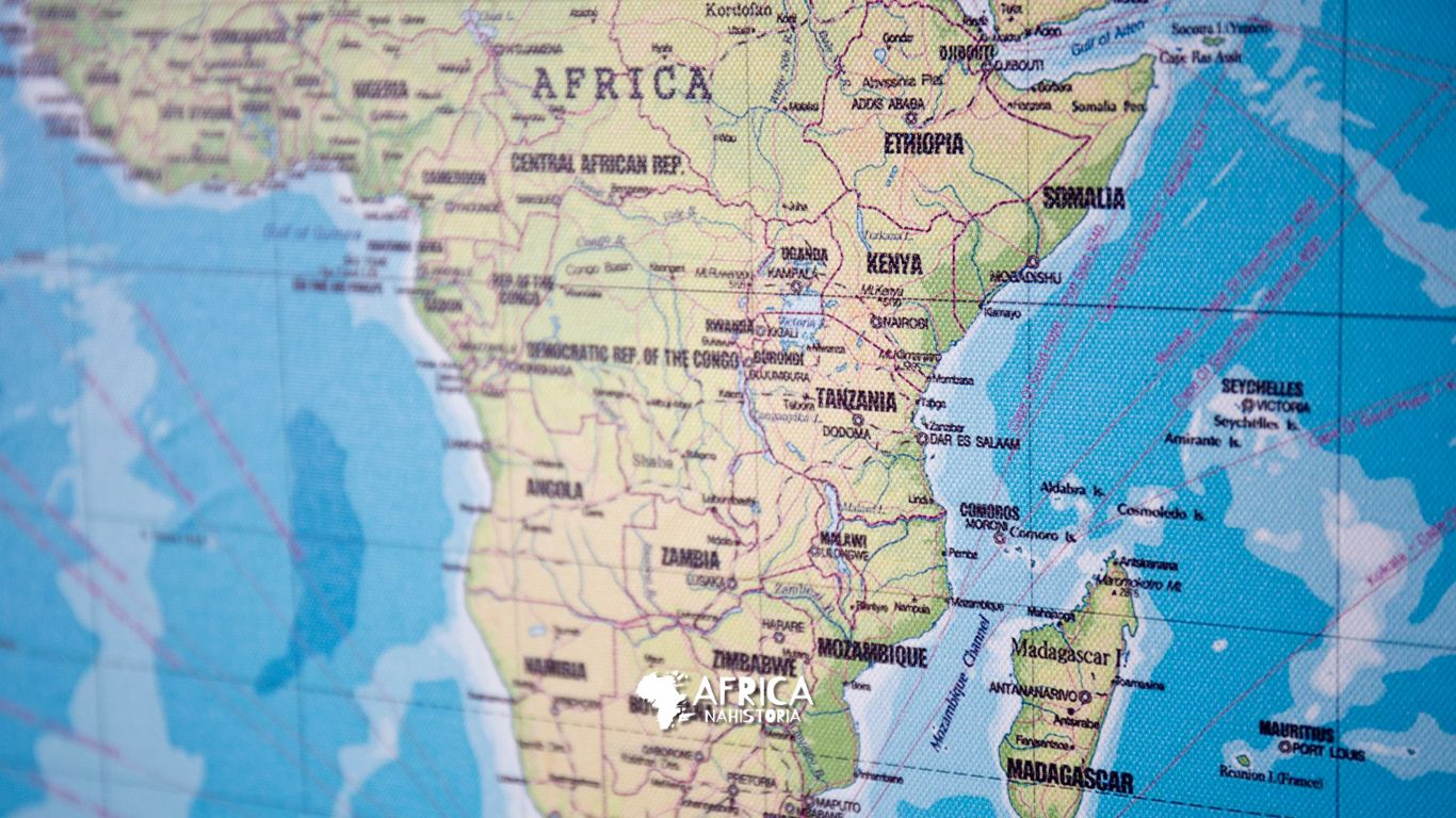 A religião e mitologia dos antigos egípcios e sua influência na África Subsaariana
