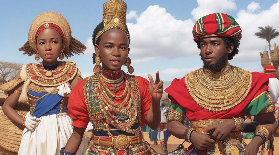 As influências culturais entre os povos da pré-história africana