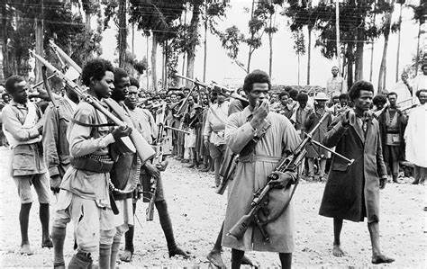 A colonização italiana na Líbia e na Etiópia: conflitos e consequências