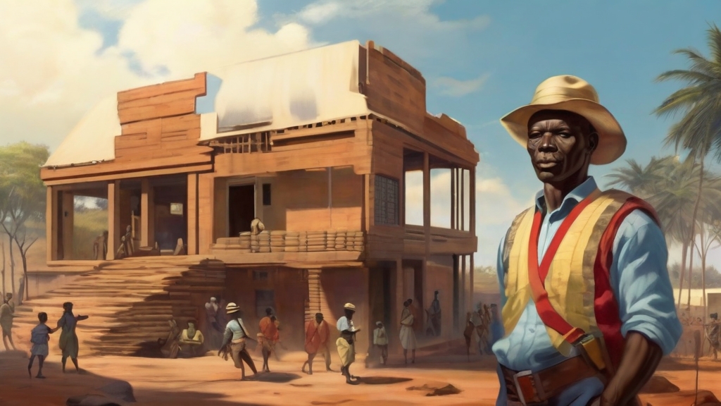 A construção de Estados nacionais na África pós-colonial