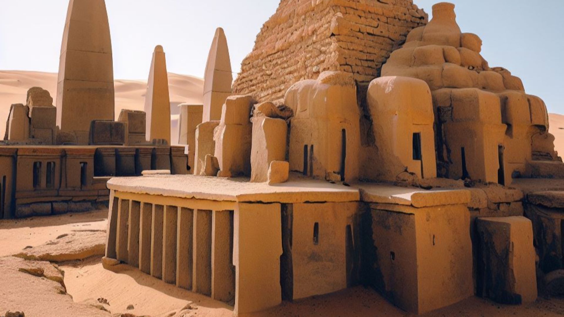Os Grandes Construtores: Arquitetura e Engenharia na África Antiga