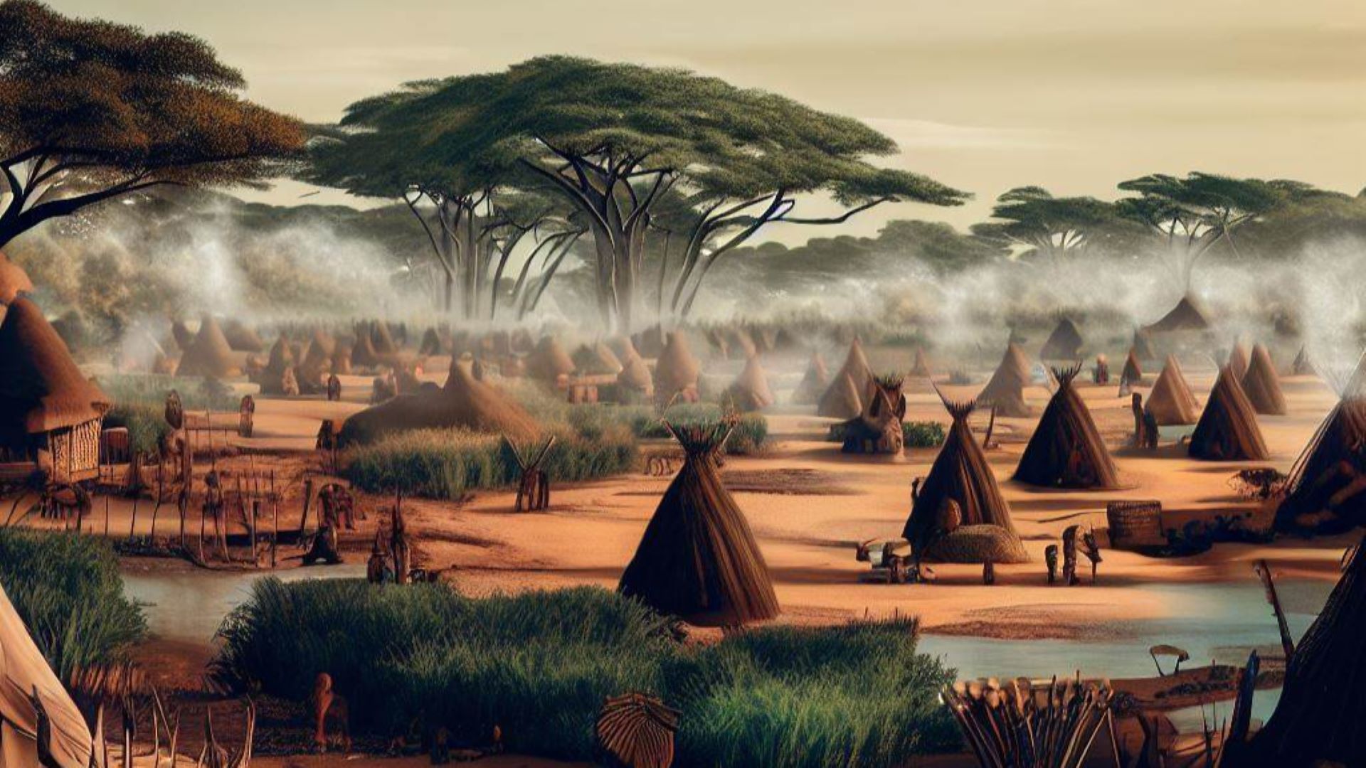 A criação das reservas indígenas na África