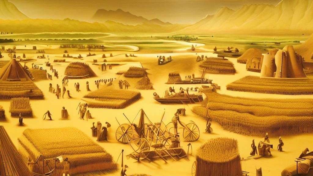 A economia do Império de Kush: da agricultura ao comércio de ouro