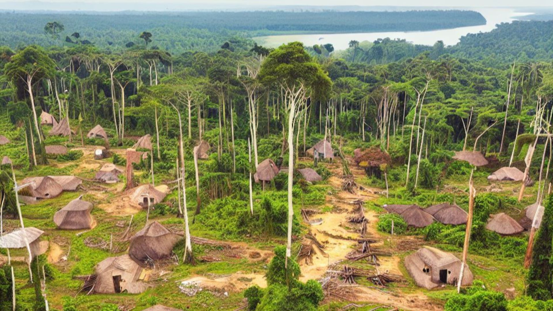 A exploração das florestas africanas pelos colonizadores