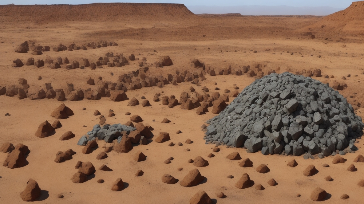 A exploração dos recursos minerais estratégicos na África