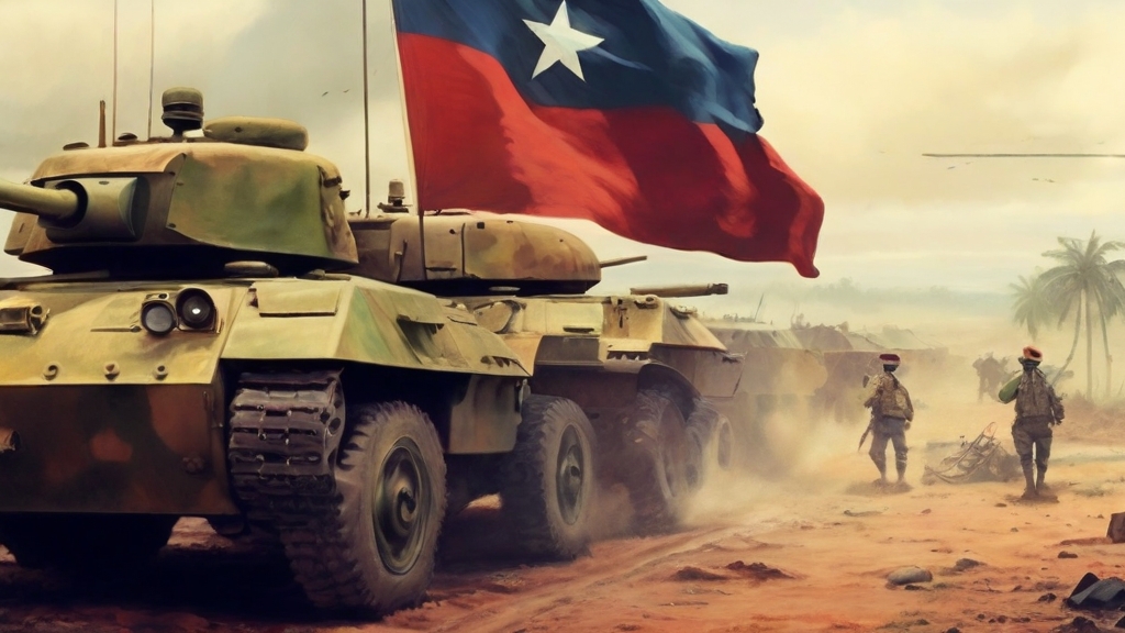 A guerra civil na Libéria e a intervenção da ONU