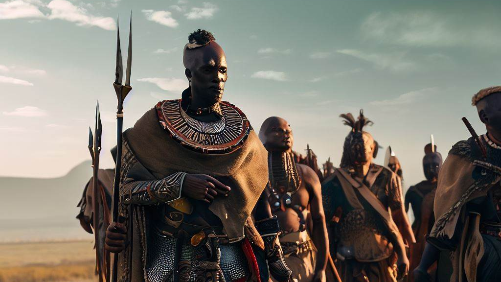 As Guerreiros Zulu: Resistência e Conflito com os Britânicos