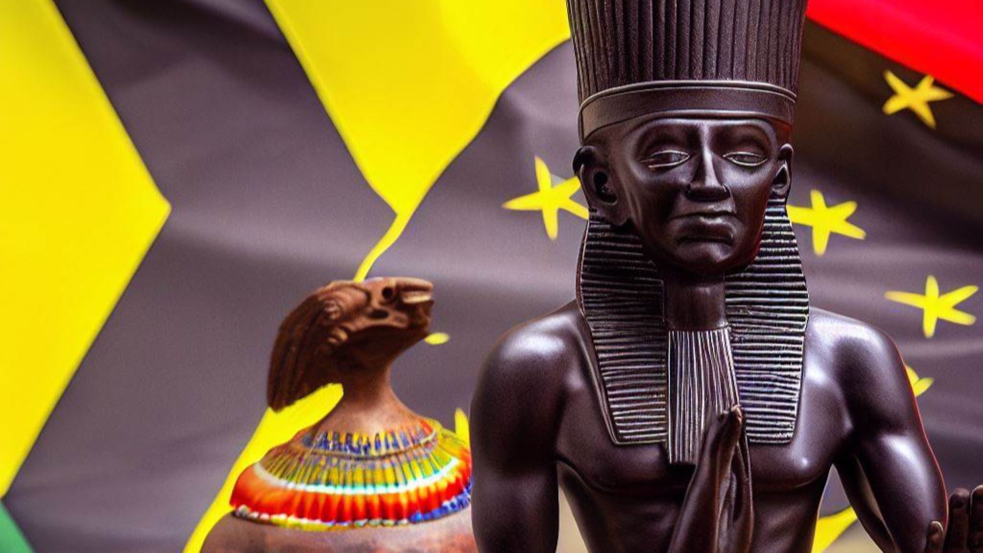 A imposição da cultura europeia e a perda da identidade africana