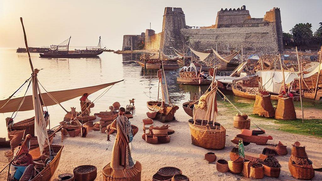 As Rotas Comerciais da África Medieval: Riqueza e Prosperidade