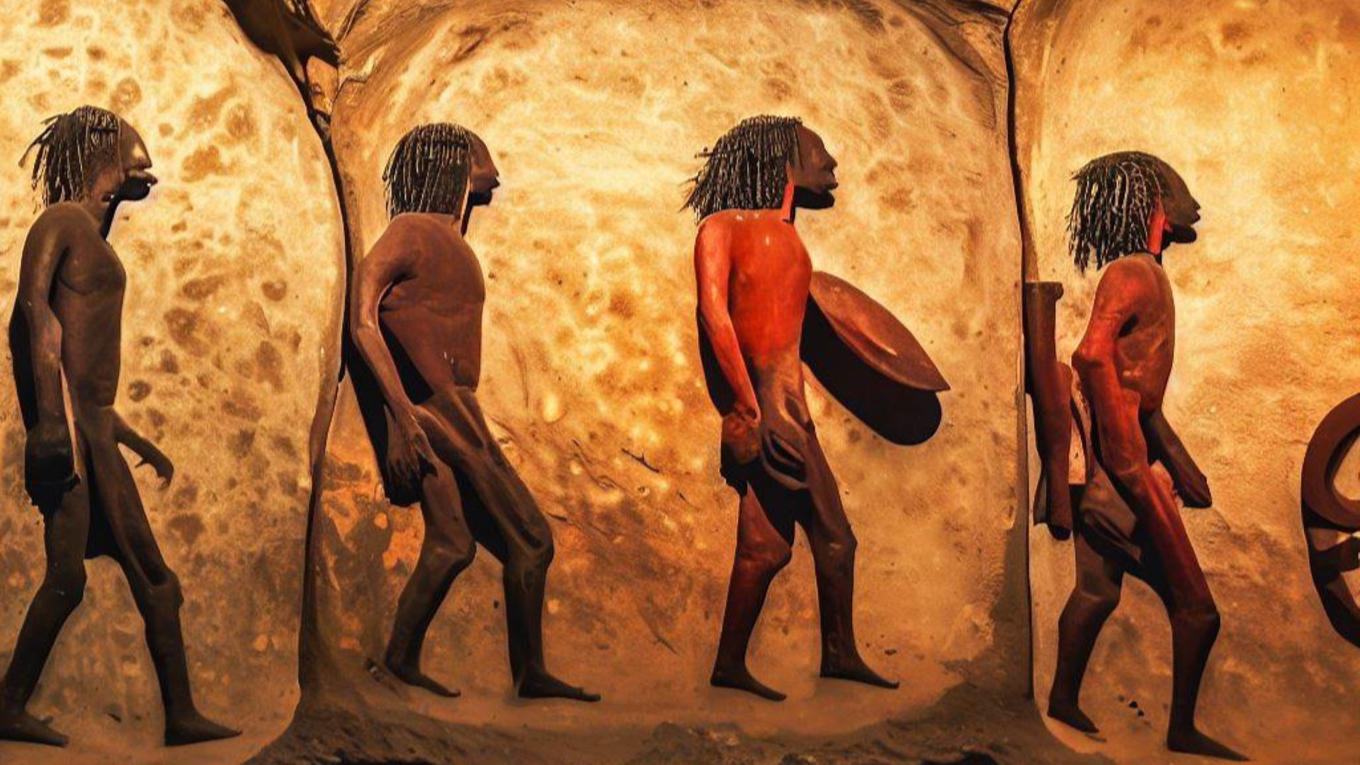 A origem e evolução dos primeiros seres humanos na África