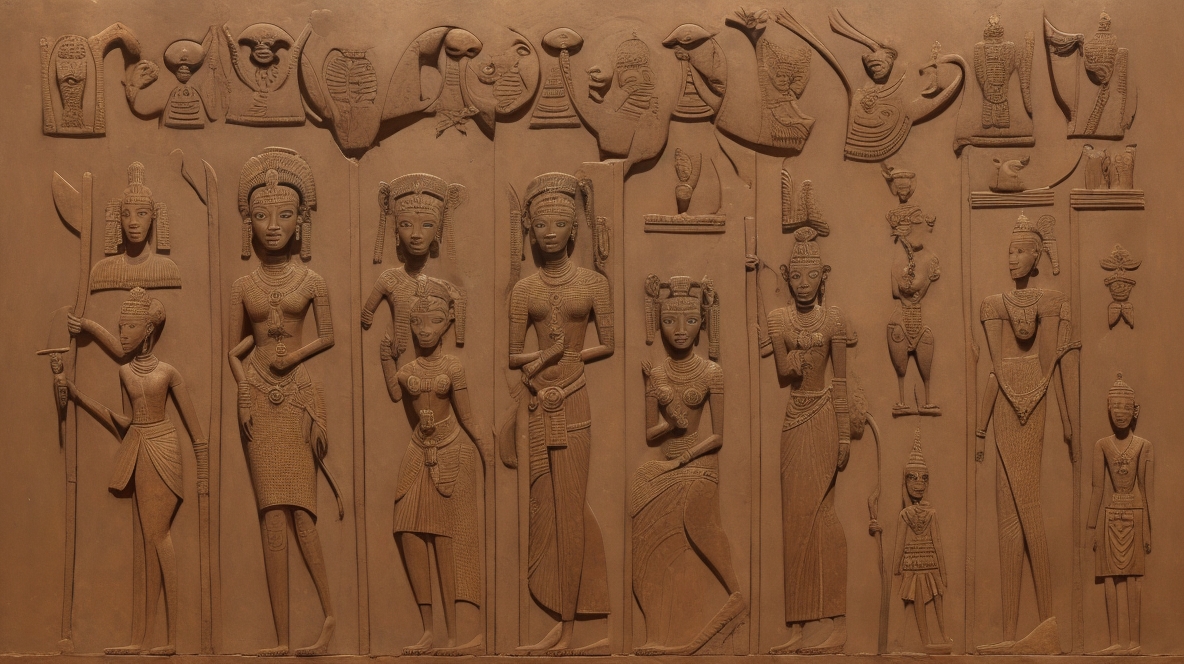 A representação do poder e da realeza na arte africana antiga