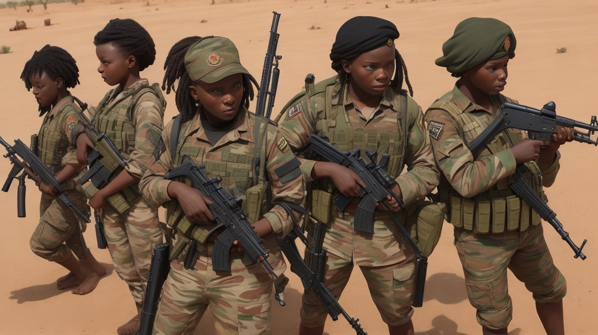 A resistência armada contra a colonização na África