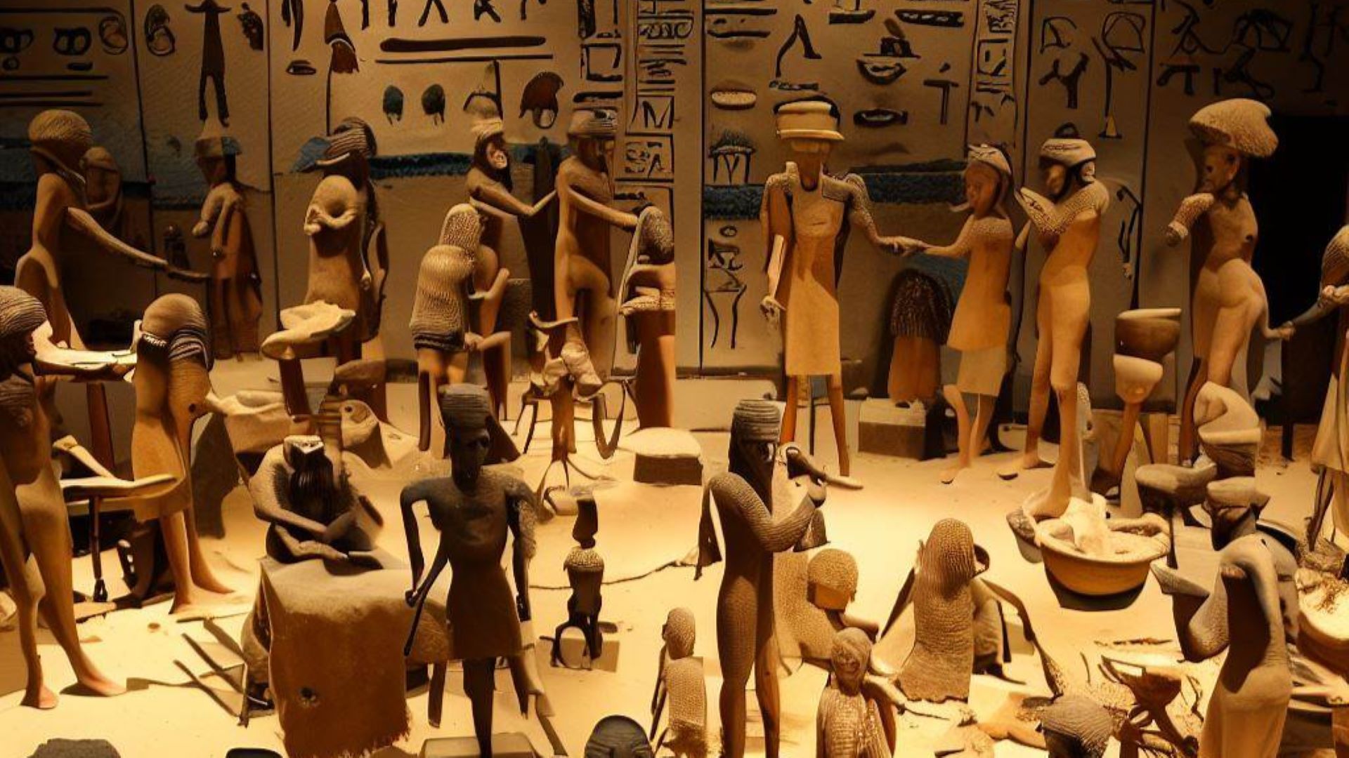 A influência da pré-história africana na cultura contemporânea