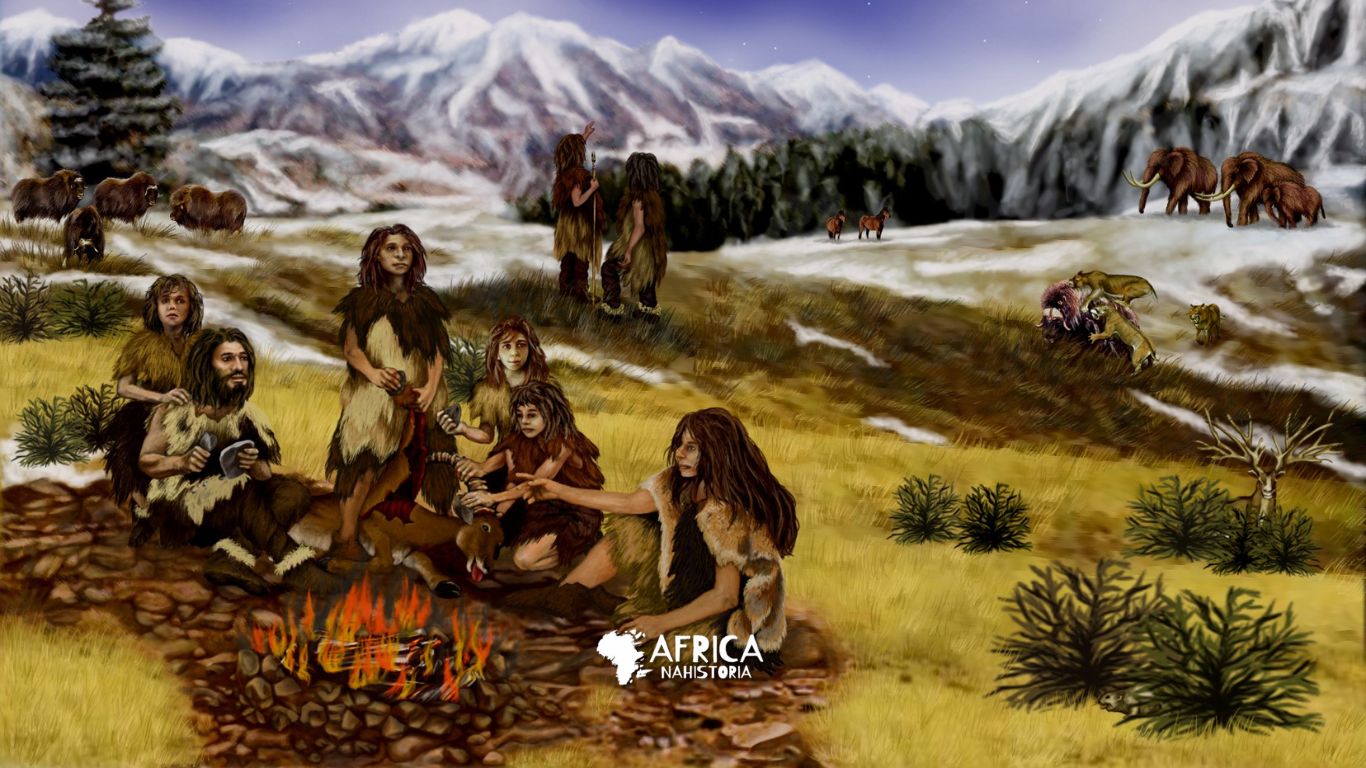 As Primeiras Trilhas Humanas: África Pré-Histórica