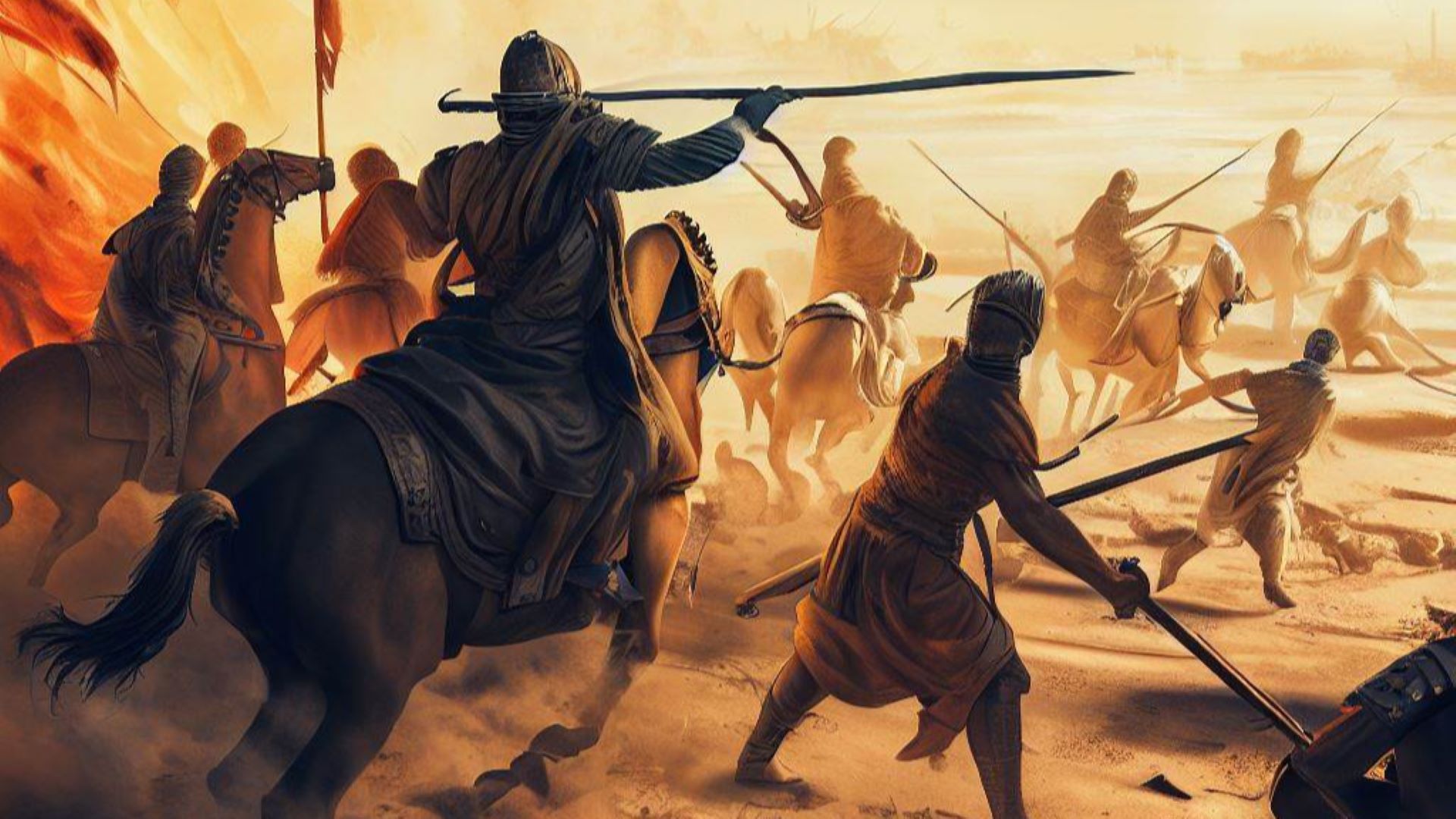 As guerras e os conflitos na África Antiga