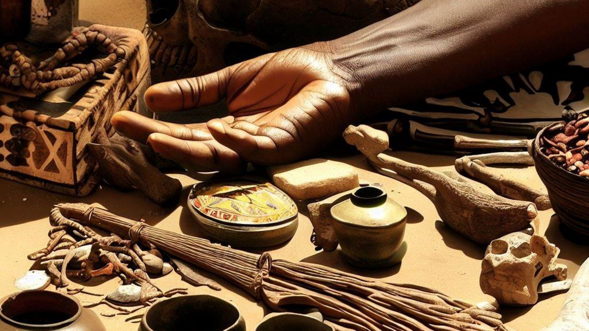 A criação das missões religiosas africanas