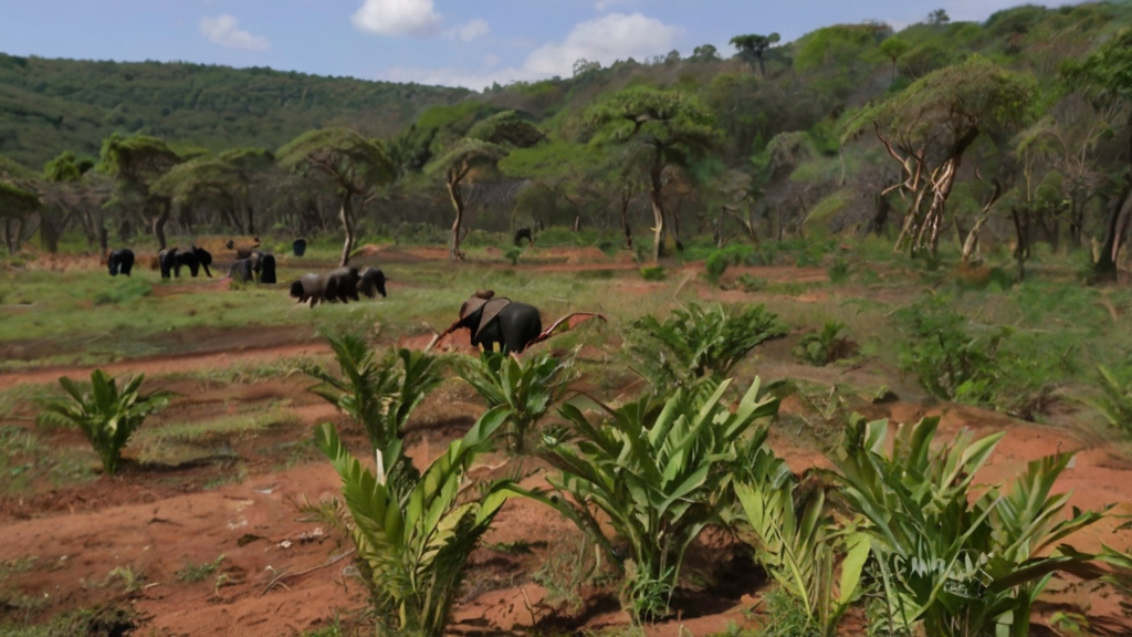 Exploração de recursos florestais africanos por europeus