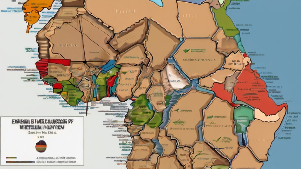 Exploração de recursos minerais por países do BRICS na África