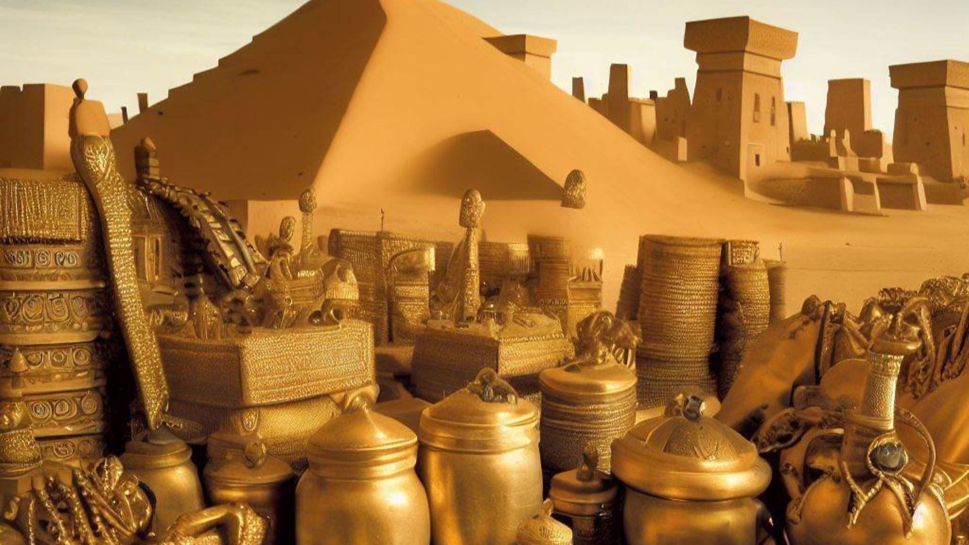 O Império do Mali e sua riqueza em ouro