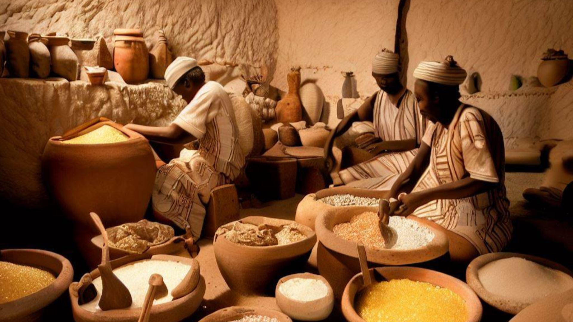 Como o Comércio de Sal e Ouro Transformou a África?