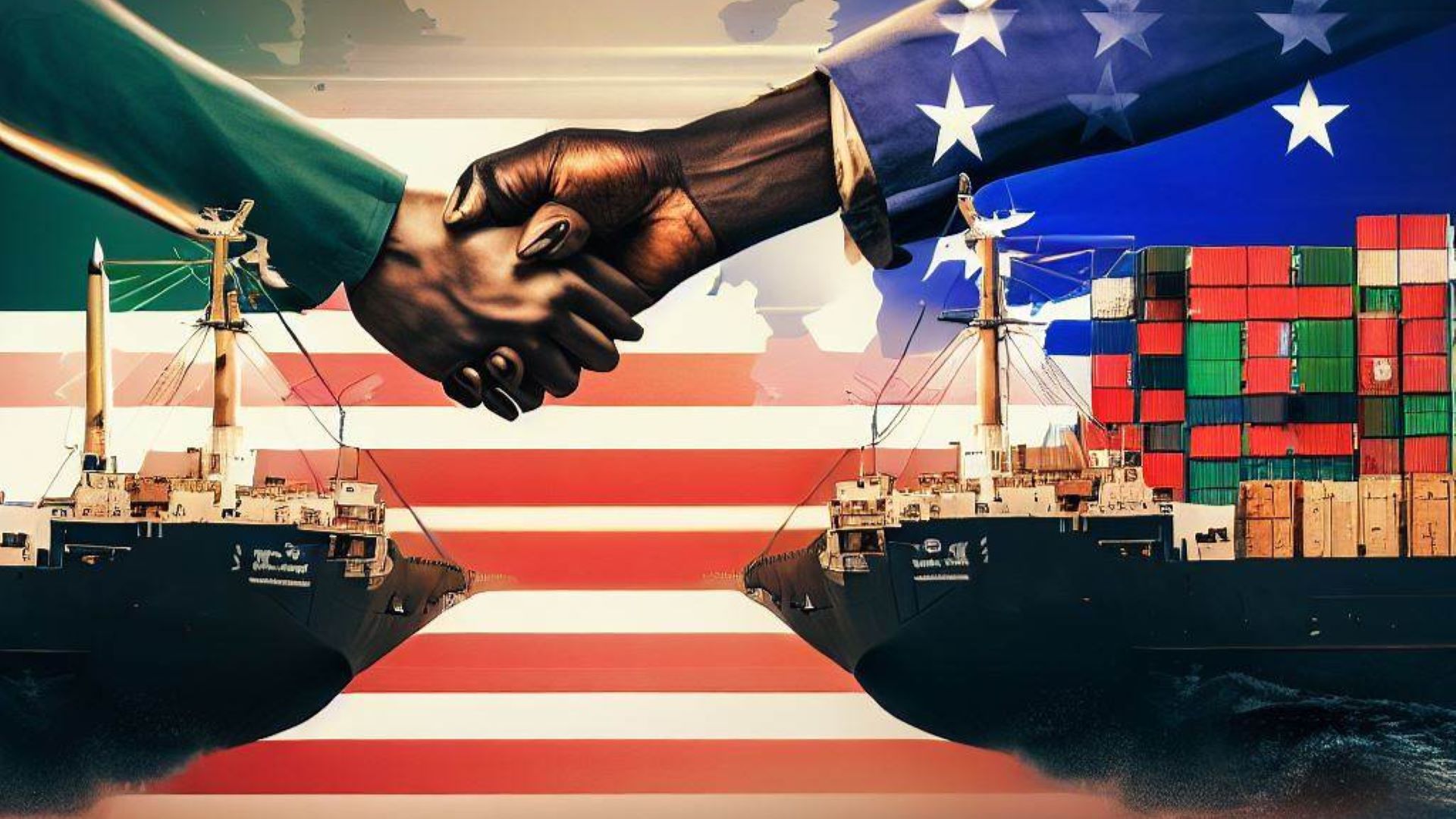 O comércio triangular entre a África, Europa e América