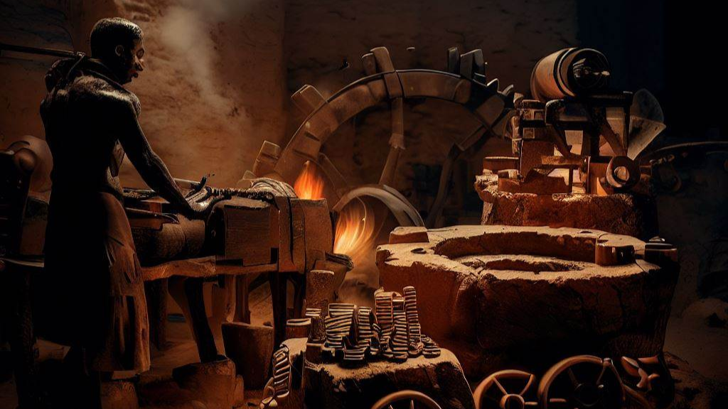 O desenvolvimento da metalurgia e da tecnologia na África Antiga