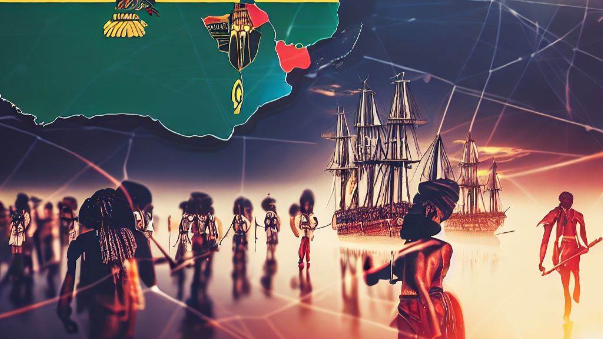 Economia Africana: Crescimento e Desafios no Pós-Colonialismo