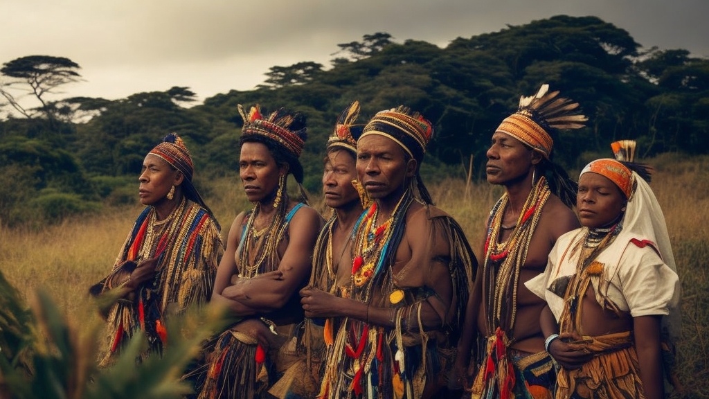 Criação de reservas indígenas na África