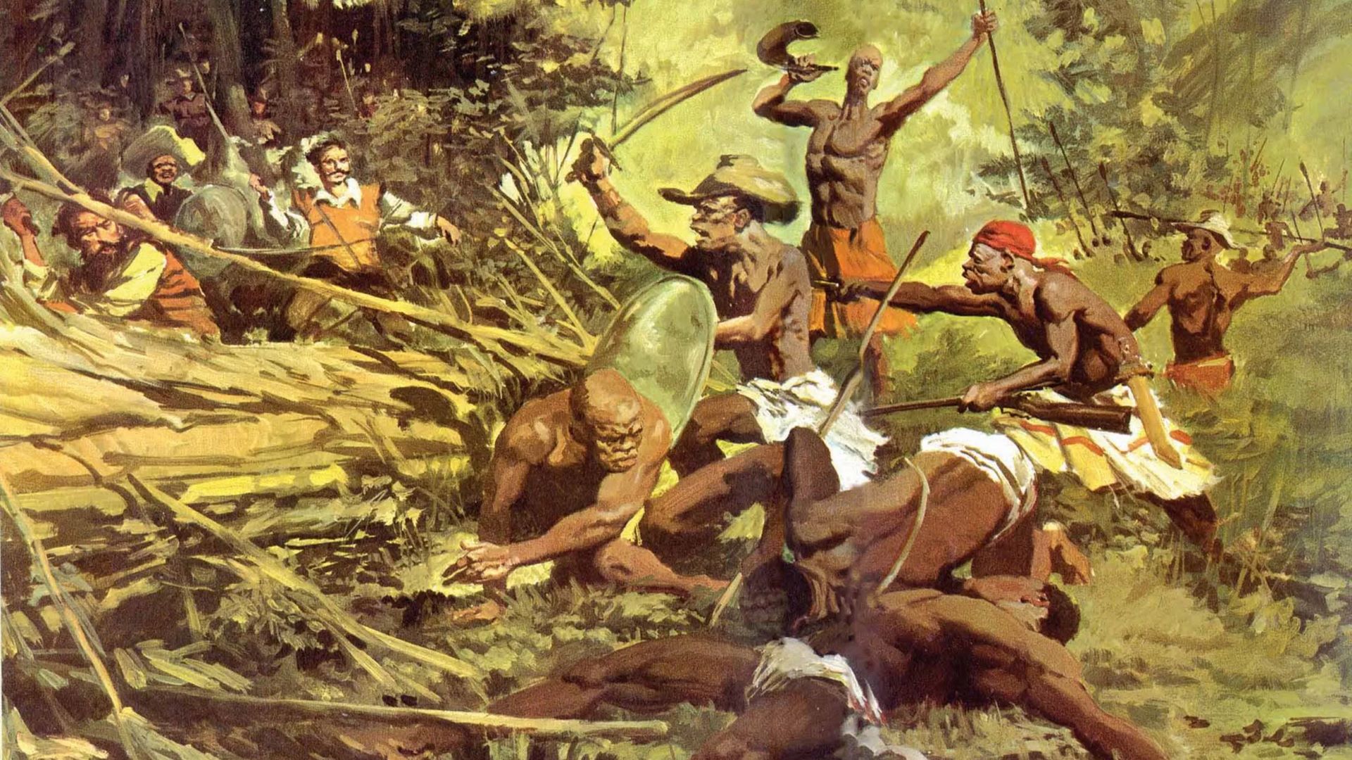 Como os Reinos Africanos Resistiram à Expansão Islâmica?