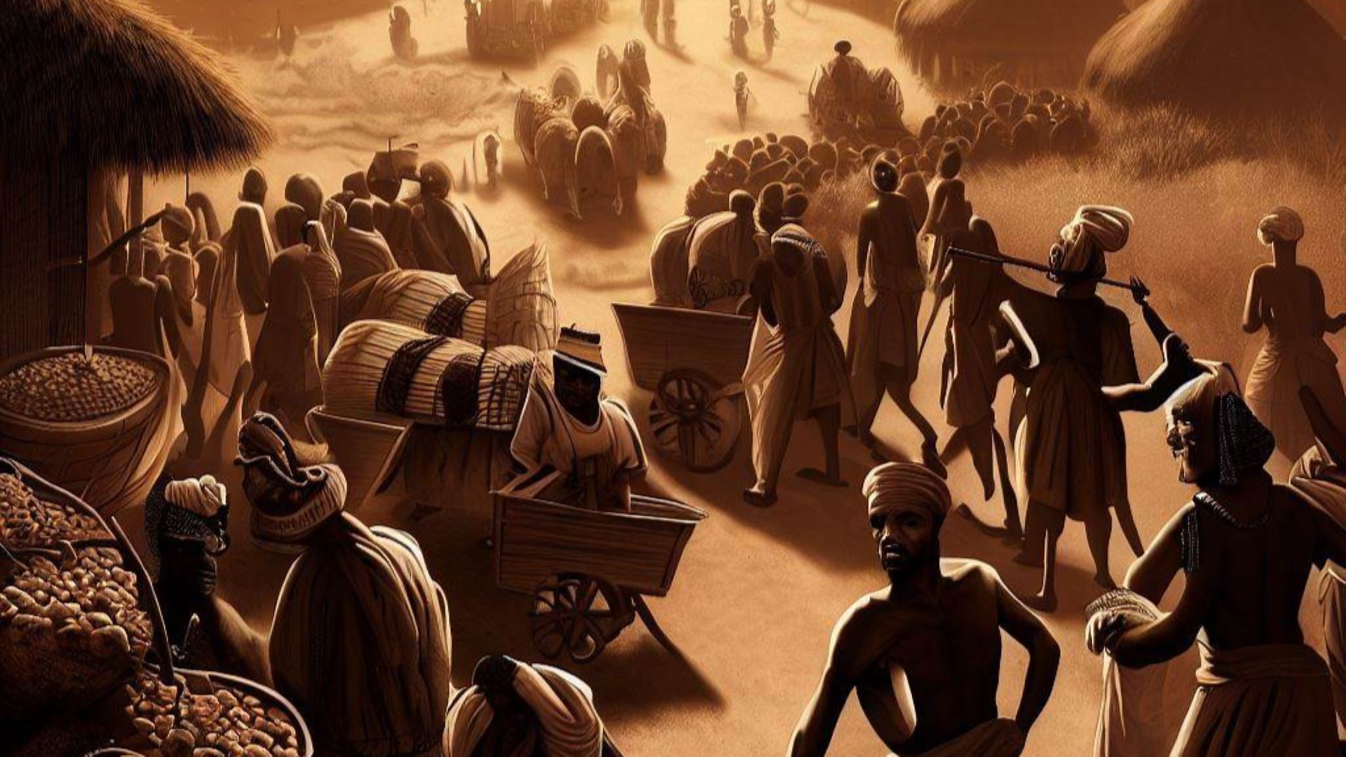 Como a África Construiu Seu Poder Econômico na Idade Média?