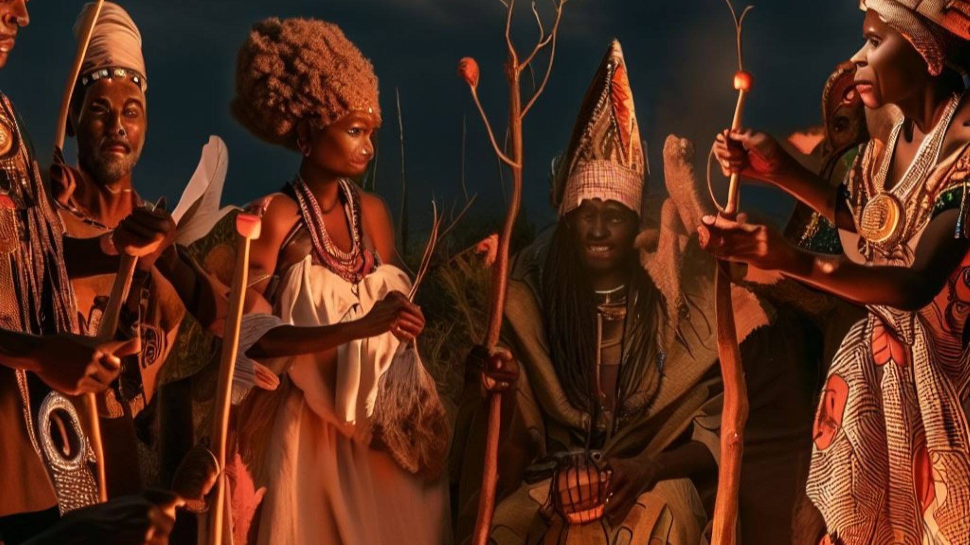 A influência da cultura africana na música, arte e literatura