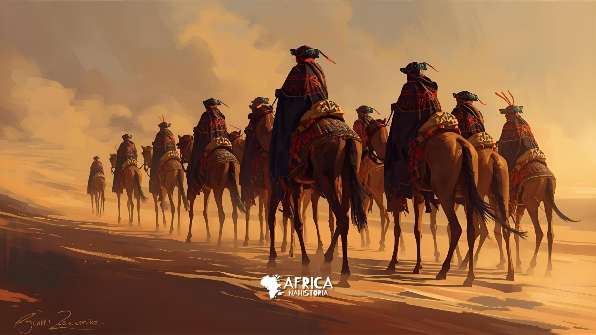 Sanhādja: Os Senhores do Saara – O Grupo Berbere que Deu Origem aos Tuaregues