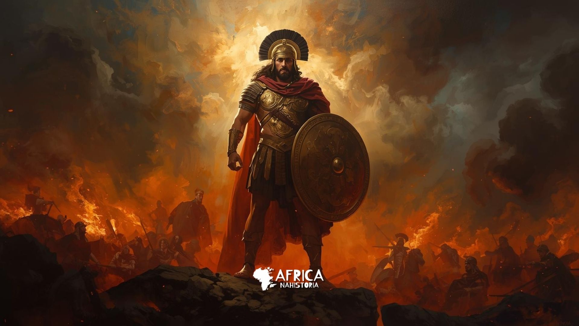 Ares: O nome grego de Mahrem, deus da guerra