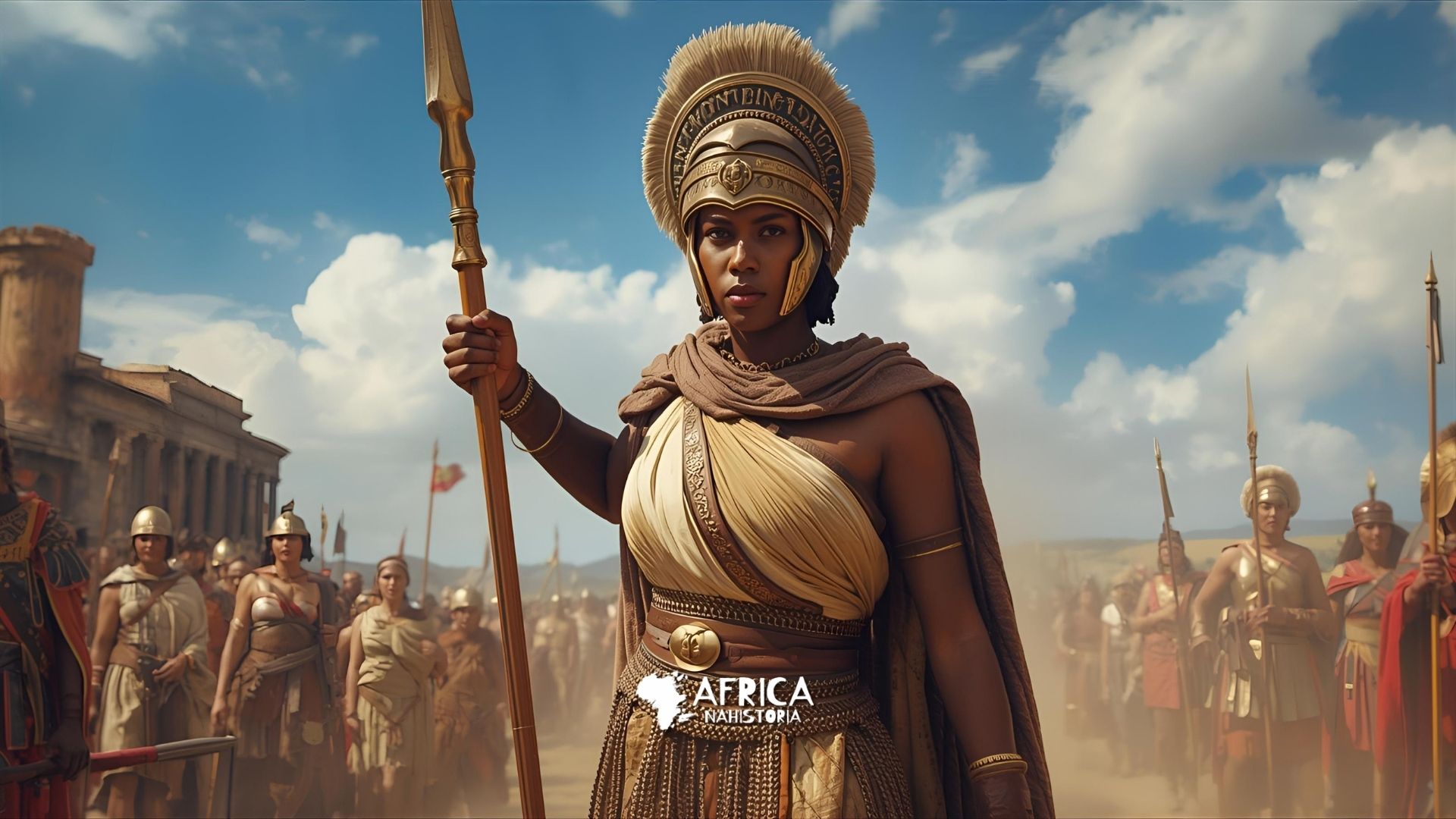As Candaces de Méroe: Rainhas Guerreias que Desafiaram Roma