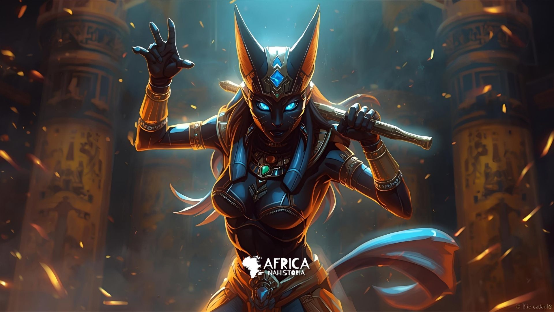 Bastet: A Deusa-Gata que Conquistou o Egito Após a II Dinastia