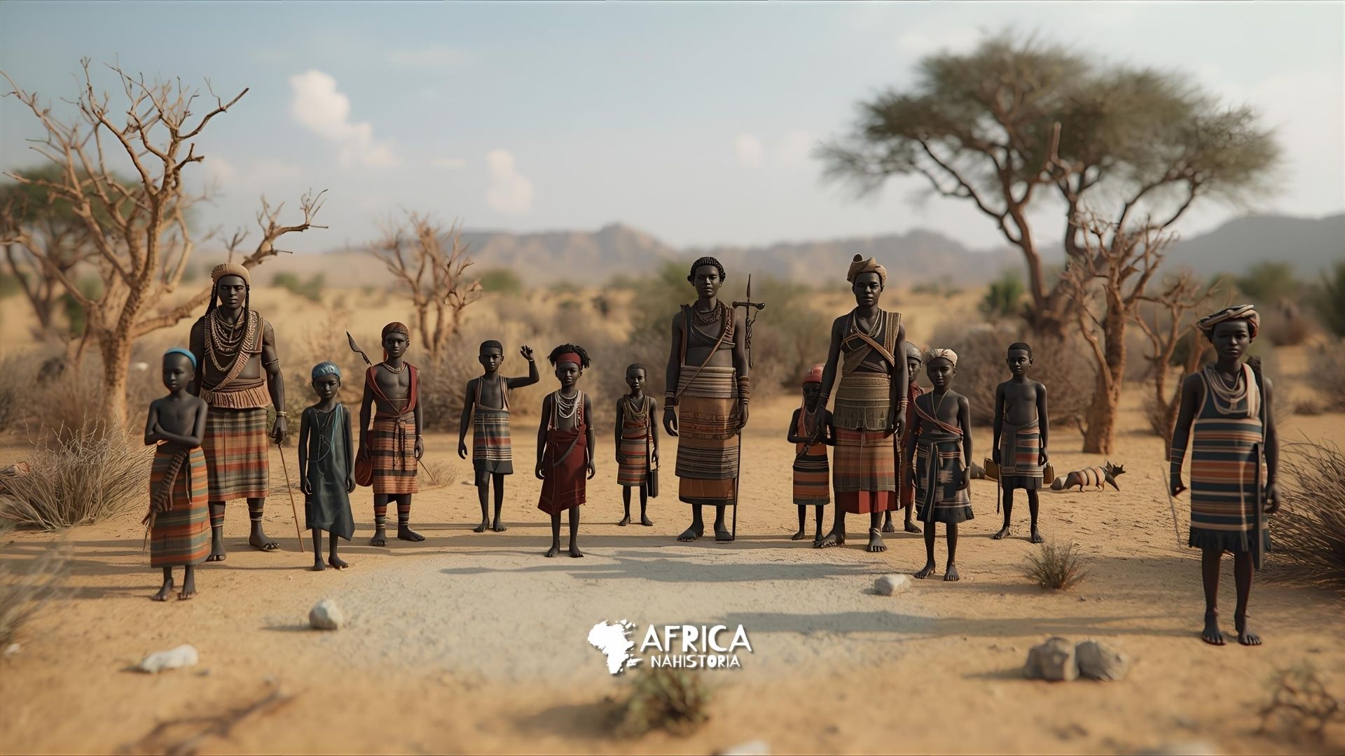 Baz: Antigos grupos cuchitas na bacia do Lago Turkana