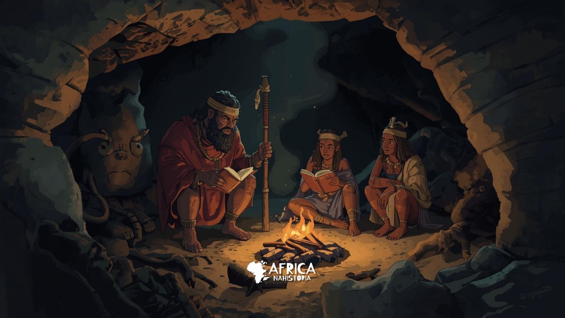 Capsienses: Os Gigantes da Pré-História Africana