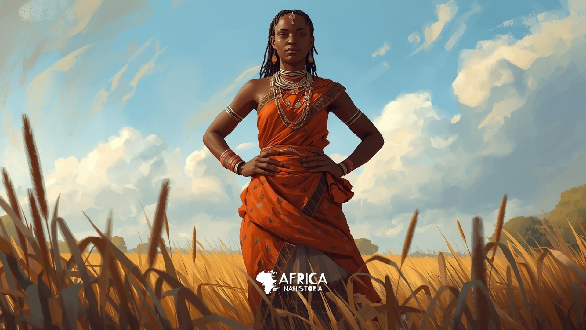 Luedji: Figura Feminina que merece o Título de Swana Mulunda