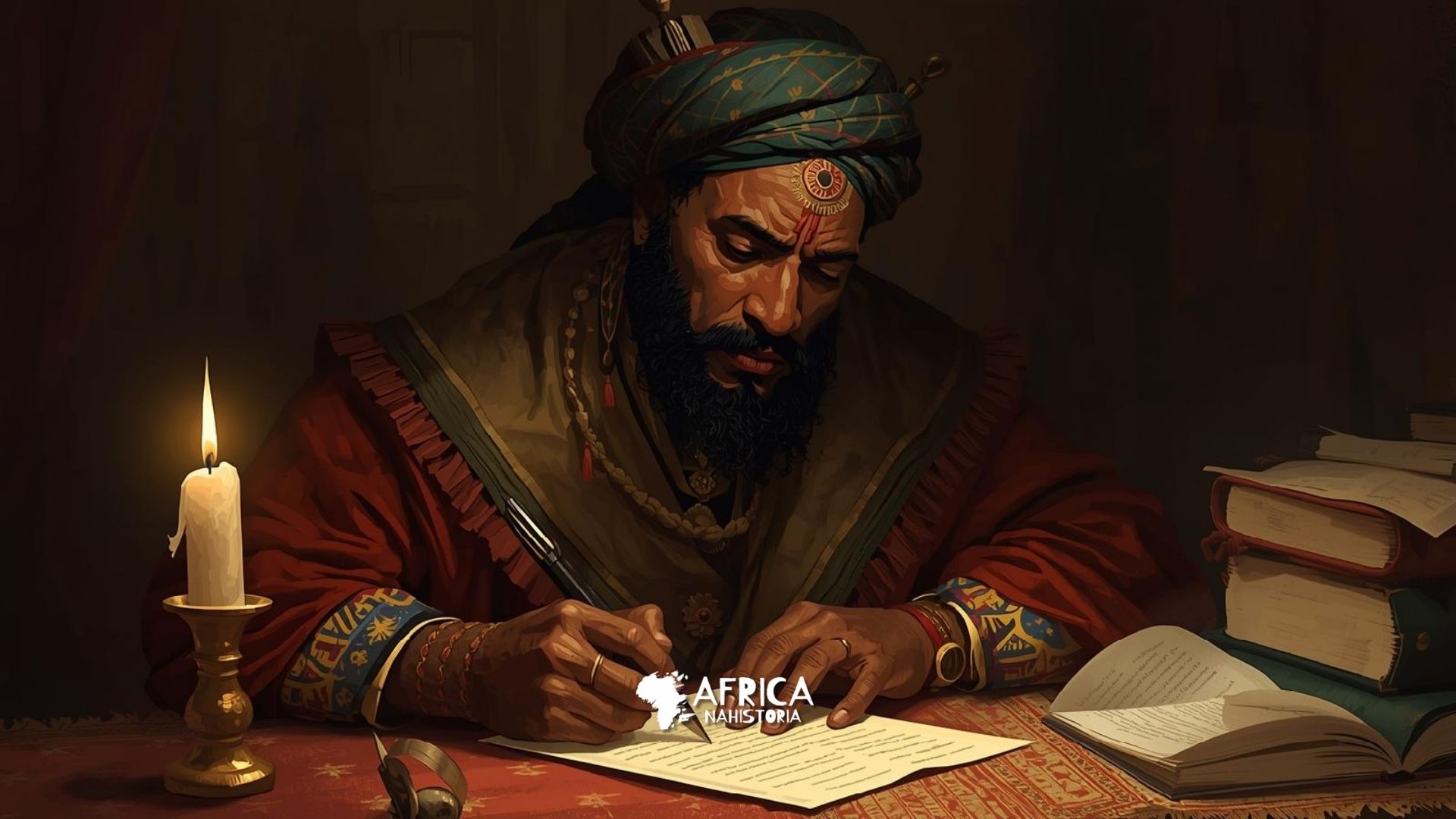 Moshesh: Um dos líderes africanos cujas cartas expressam pontos de vista africanos