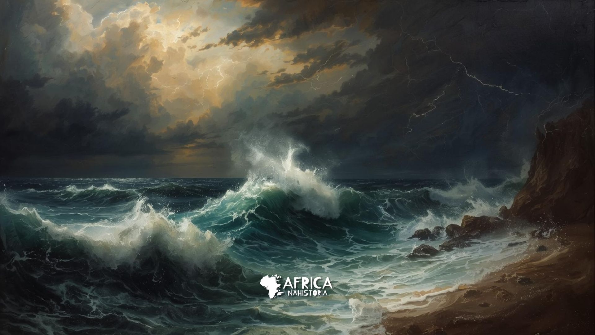 Nun: O oceano, adorado como força divina