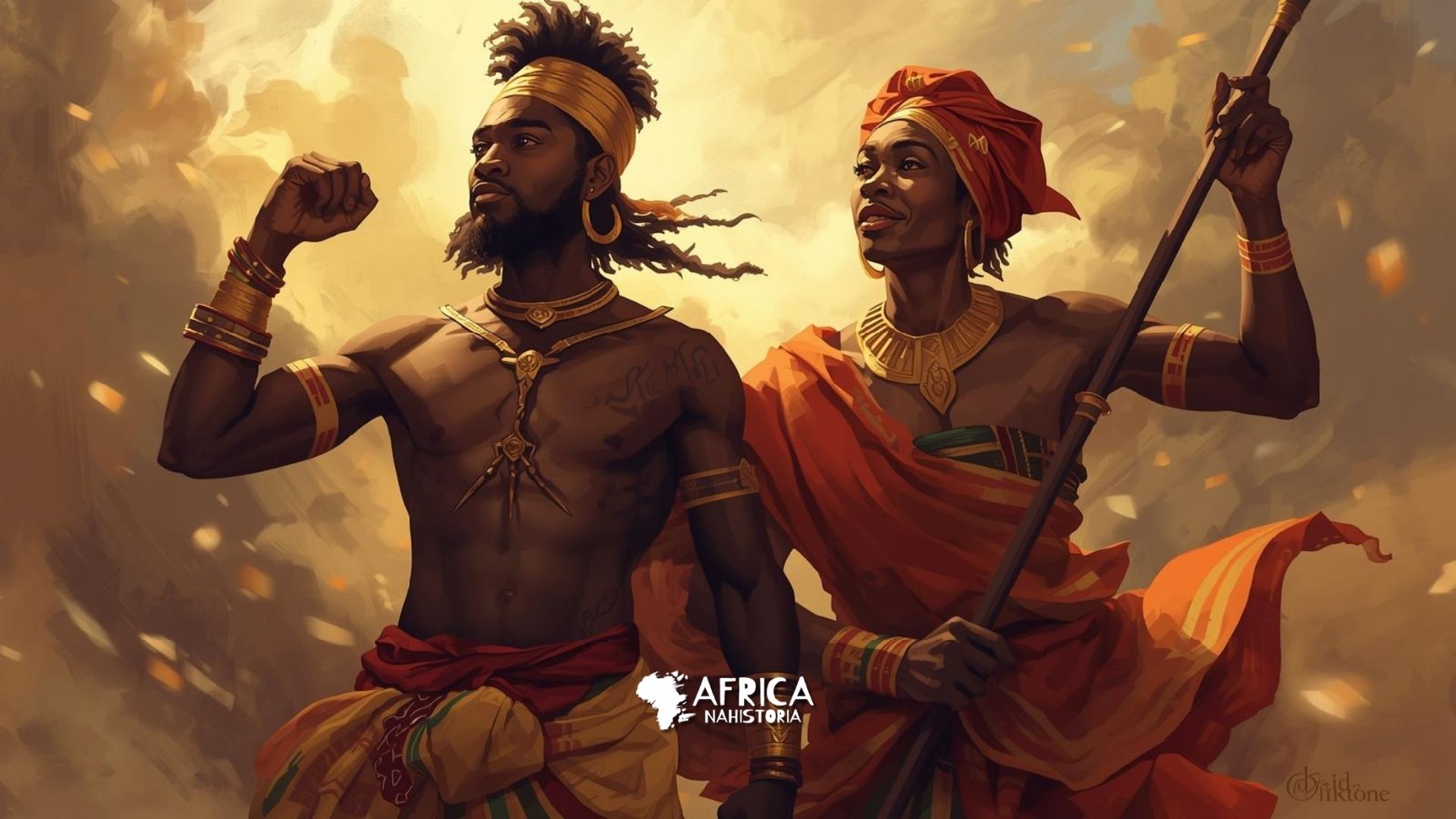Osei Tutu e Anokye: Fundamental na formação da nação Ashanti