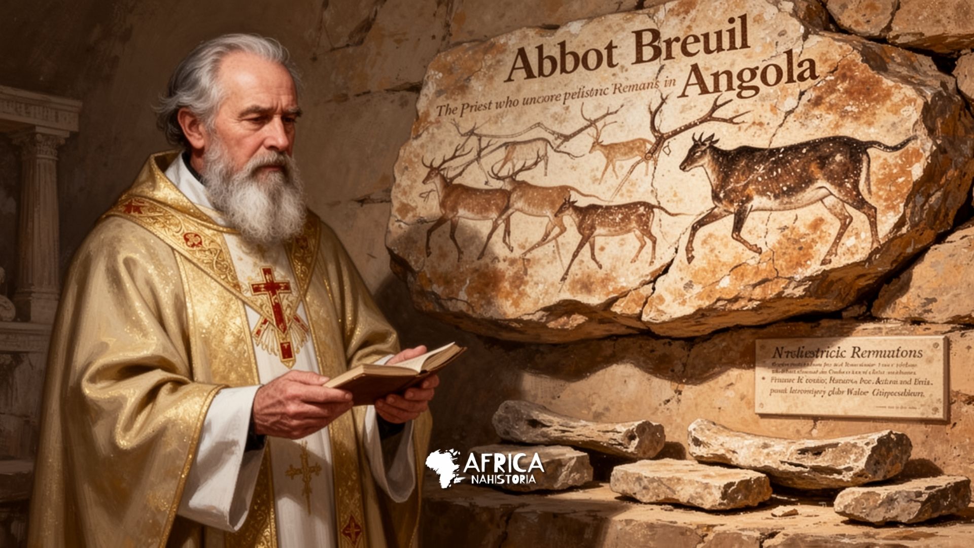 Abade Breuil: O Padre que Desvendou Vestígios Pré-Históricos em Angola