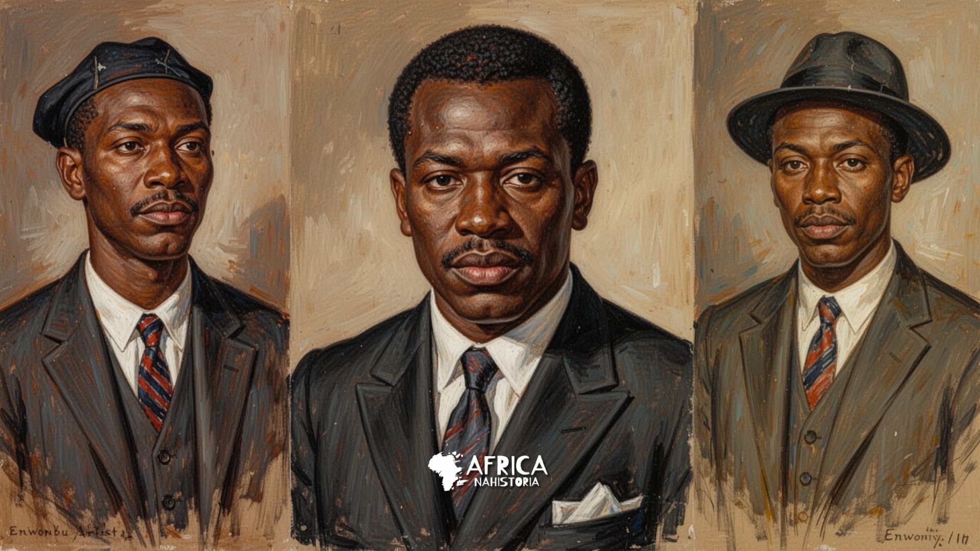 Enwonwu: Artista Acadêmico Notável por Suas Mudanças de Estilo