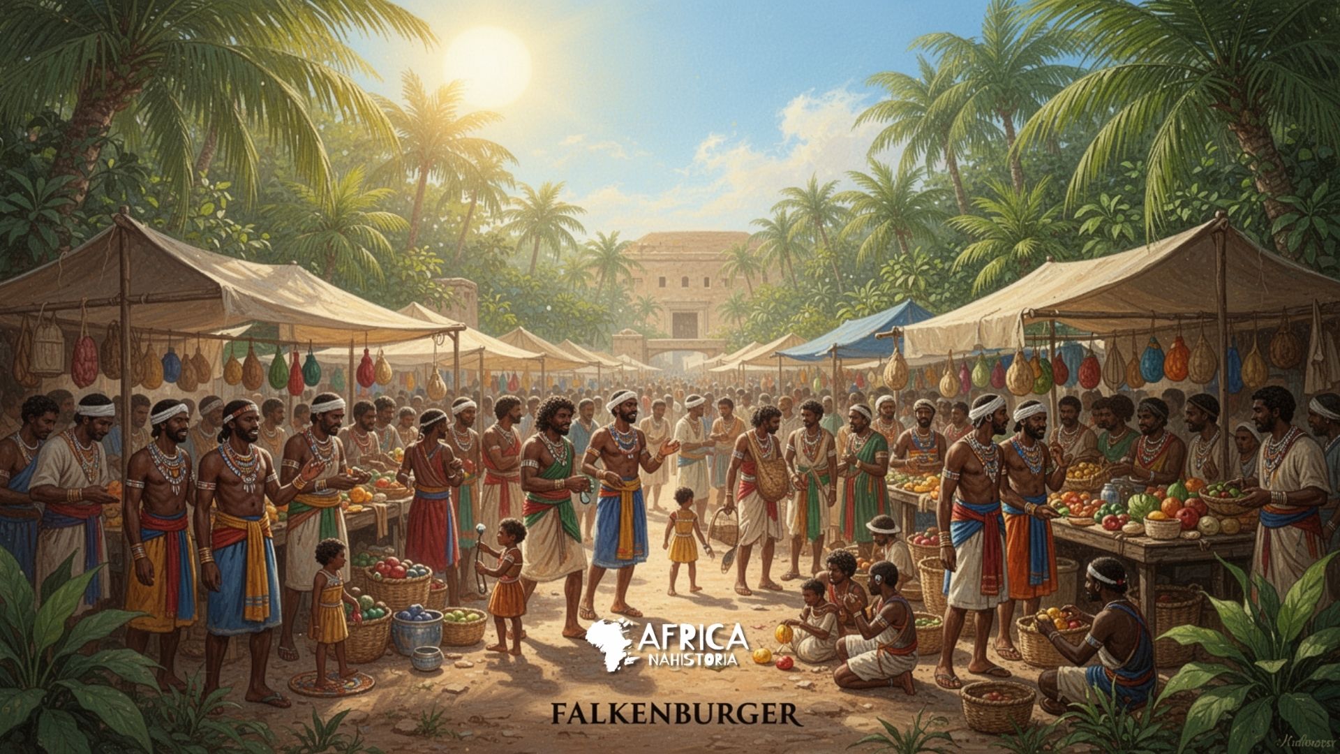 Falkenburger e a Composição Racial Pré-Dinástica