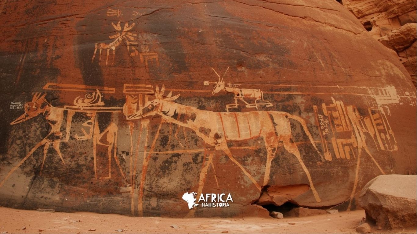 J. D. Lajoux: Aplicou técnicas fotográficas em pinturas rupestres do Tassili