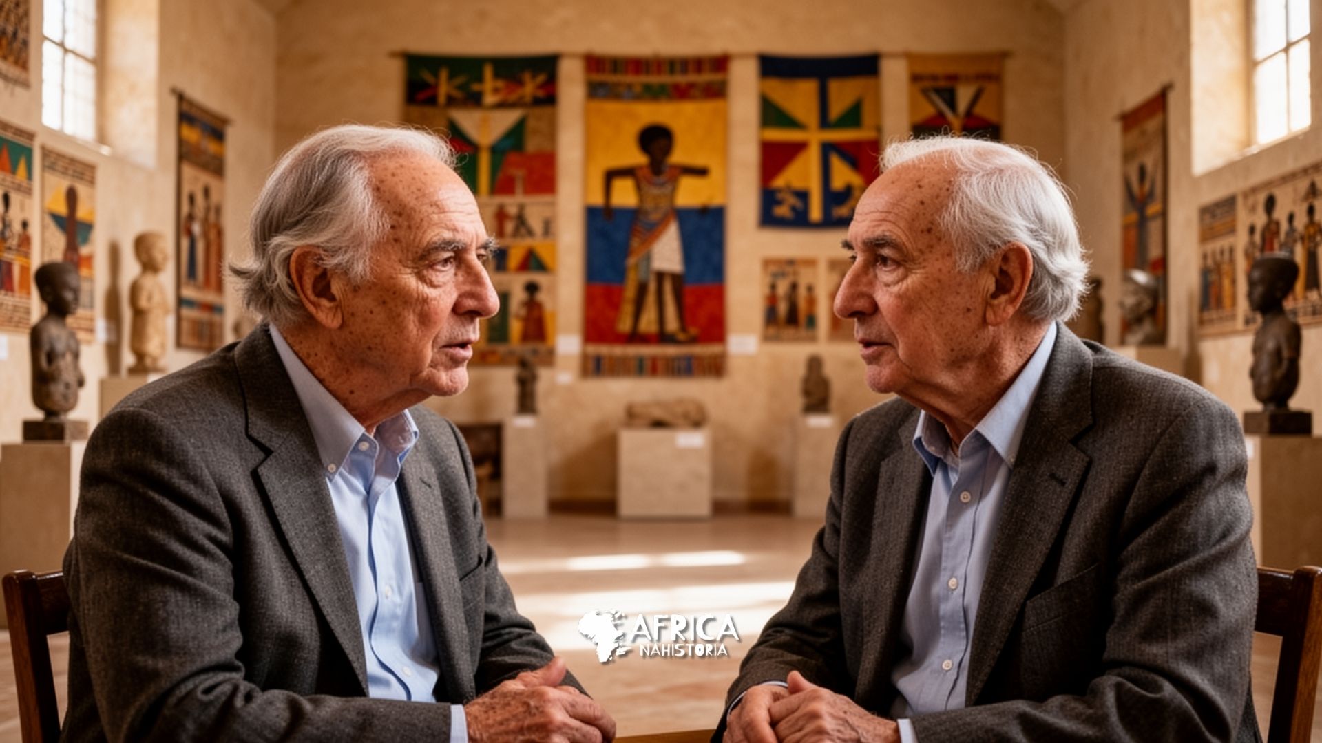 J. Pirenne e F. Anfray: Valorizaram as Características Originais da Cultura Etíope