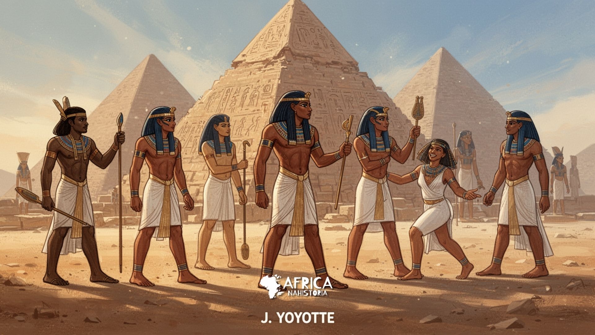 J. Yoyotte e a Variedade de Tipos Físicos na Arte Egípcia