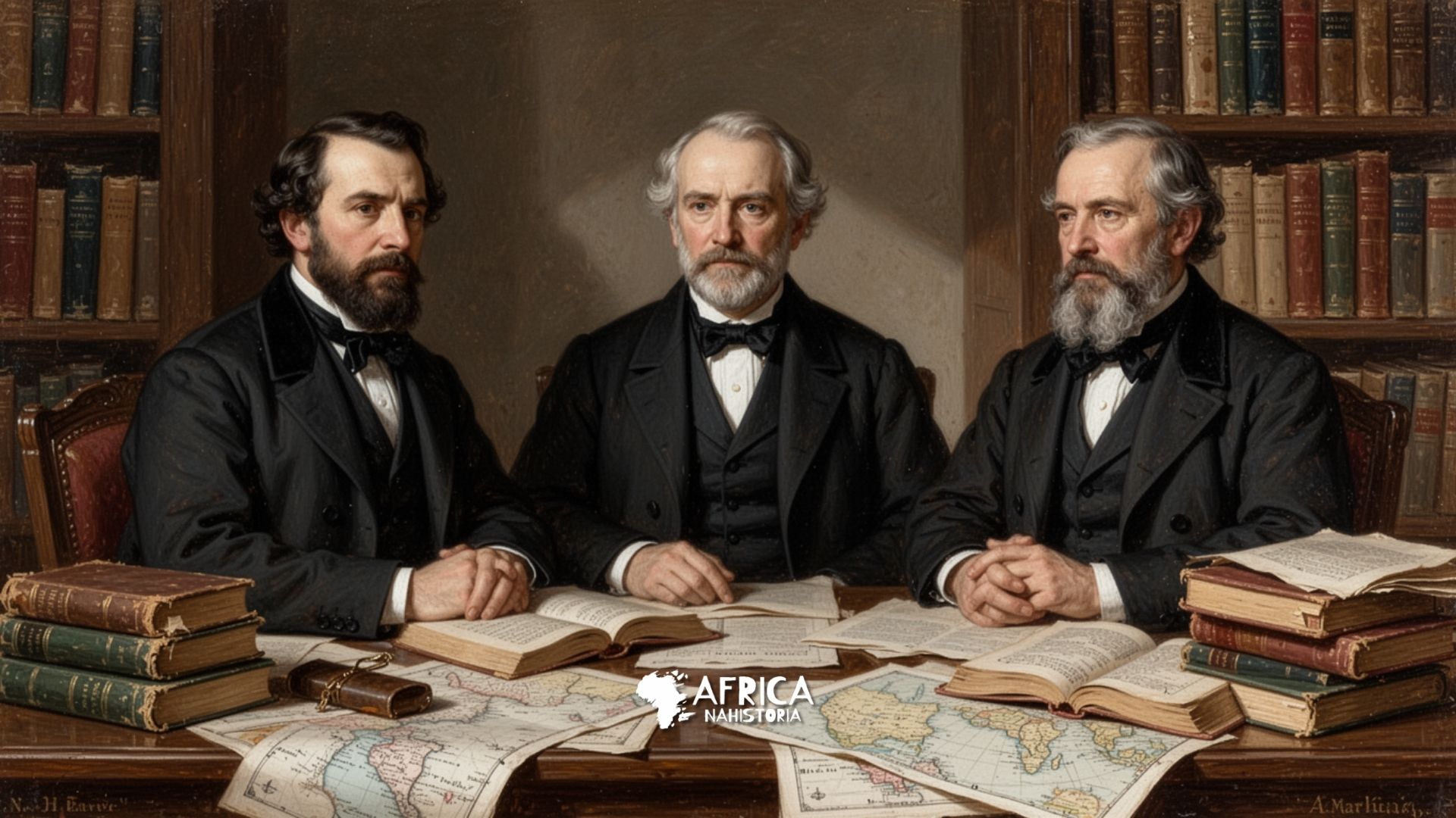 N. David, J. Hervieu e A. Marliac: Pioneiros dos Estudos sobre a Pré-História dos Camarões