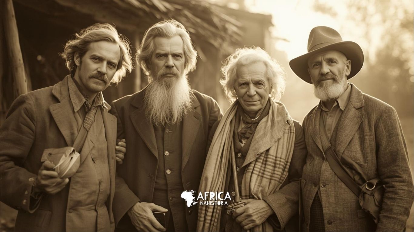 Robert Moffat, E. Casalis, T. Arbousset e David Livingstone: Missionários e Exploradores